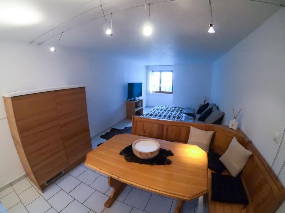 Private Apartment With Parking Spot In The Center Flims Dış mekan fotoğraf
