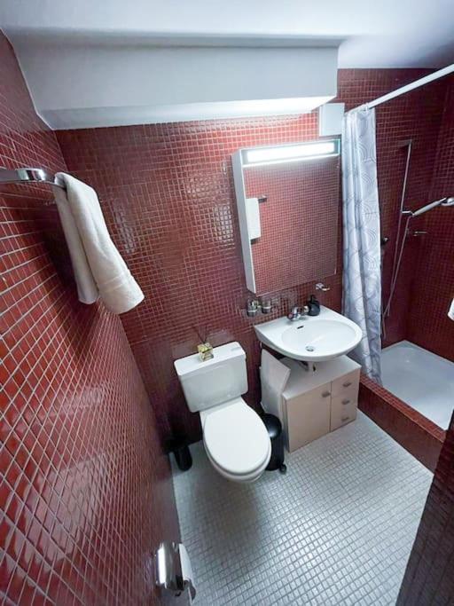 Private Apartment With Parking Spot In The Center Flims Dış mekan fotoğraf