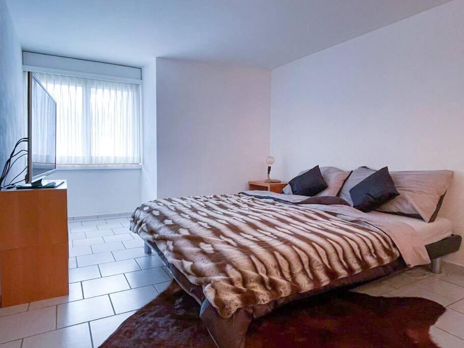 Private Apartment With Parking Spot In The Center Flims Dış mekan fotoğraf