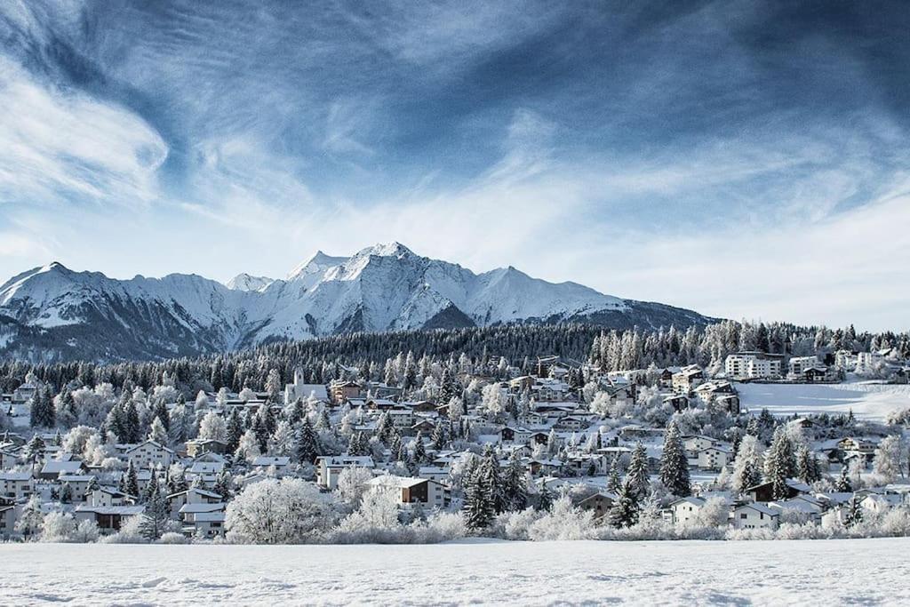 Private Apartment With Parking Spot In The Center Flims Dış mekan fotoğraf